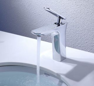 Cмеситель для раковины Grocenberg GB1001N Хром