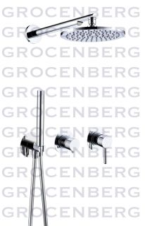 Душевой комплект Grocenberg GB5090CR Хром