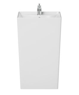 Раковина напольная Laguraty 216 B 46x81см белый