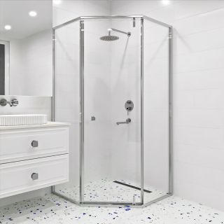 Душевой уголок RGW HO-088 350608899-11 90x90 см хром