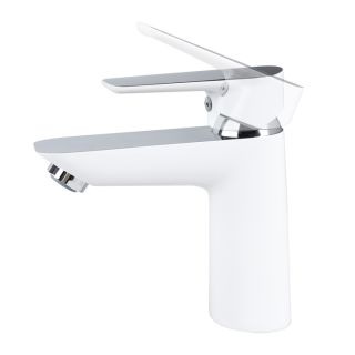 Смеситель для раковины IDDIS Cloud белый/хром CLOSB00i01