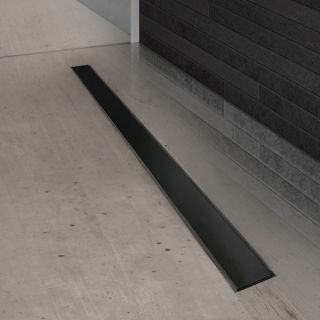 Душевой лоток Berges C1 Norma 095139 80см чёрный матовый