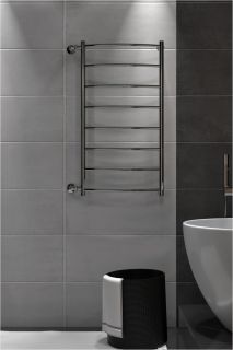 Полотенцесушитель водяной Indigo Arc LASW110-40-б/п-100 110x40 см хром