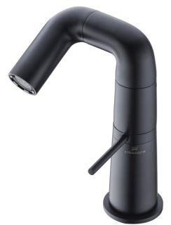 Смеситель для раковины Haiba HB10813-7 чёрный матовый