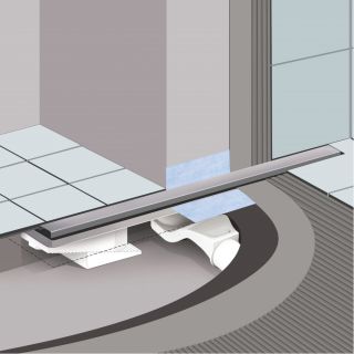 Душевой лоток Berges C1 Norma 095036 50см чёрный матовый