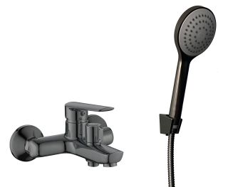 Смеситель для ванны ESKO Lagos Gun Metal LG54GM графит