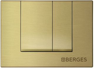 Кнопка смыва Berges Novum бронза 040048