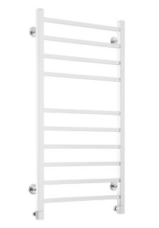 Полотенцесушитель водяной Domoterm Квадро П10 500x1000 хром