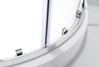 Душевой уголок Cezares MOLVENO-R-2-100-P-Cr