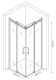 Душевой уголок Berges Gelios 100x100см хром 061027