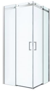 Душевой уголок Berges Gelios 90x90см хром 061022