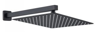 Верхний душ Berges Ventas S 25см чёрный матовый 074002