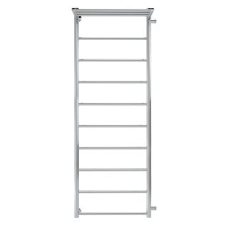 Полотенцесушитель водяной Indigo Line LLSHSW130-40R-б/п-120 с полкой 130x40 см хром