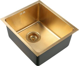 Мойка кухонная Zorg Inox PVD SZR 4438 BRONZE