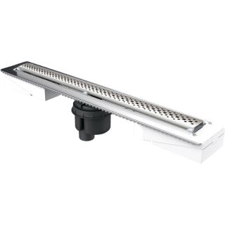 Душевой лоток Berges Wasserhaus C1 Brise 090031 60 Матовый хром