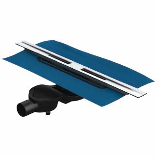 Душевой лоток Berges Wasserhaus Simpel 090110 40 Матовый хром