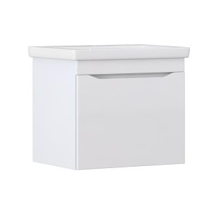 Тумба под раковину подвесная Vigo Grani 057 60 см белый