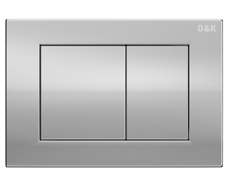 Инсталляция для подвесного унитаза DQ DI8140116 с клавишей хром
