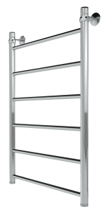 Полотенцесушитель водяной Indigo Line LLW80-50 80x50 см хром