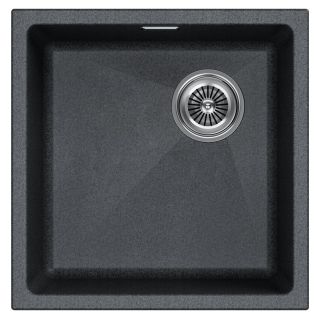 Мойка кухонная Paulmark Lumi LU45SK-DG графит
