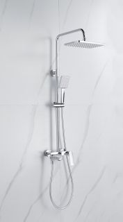 Душевая система Knotlor KN-62, хром