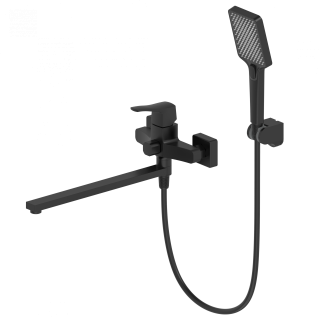 Смеситель для ванны Wonzon & Woghand WW-639906-MB чёрный матовый