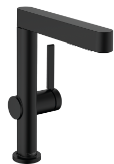 Смеситель для раковины Hansgrohe Finoris 76063670 черный