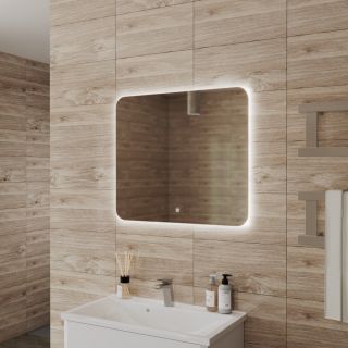 Зеркало Maretti Florenza FL148070P25EL 80x70 см