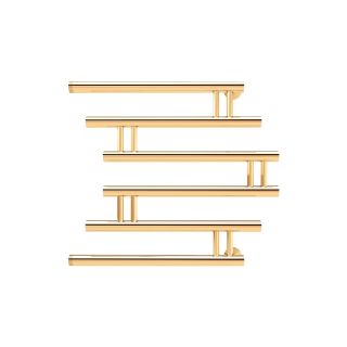 Полотенцесушитель водяной Indigo Zip FZW60-60GDK3 60x60 см золото