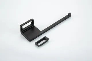 Держатель для туалетной бумаги Gappo G30803-26 чёрный