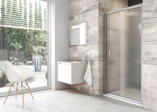 Душевая дверь Ravak Blix BLDP2-120 0PVG0U00ZG Grape профиль сатин