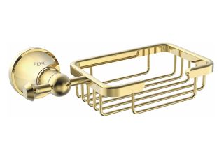 Мыльница Rose RG1904E золото