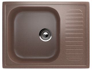 Кухонная мойка Ulgran Classic U-202-307 терракот