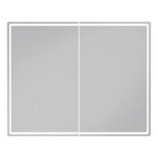 Зеркальный шкаф с подсветкой Vigo Geometry 222 100 см