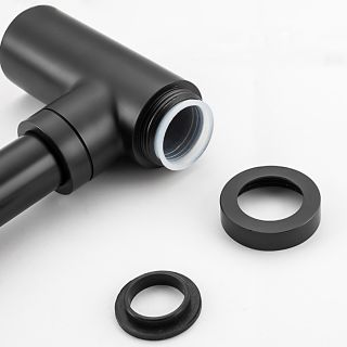 Сифон для раковины Frap F82-7 черный