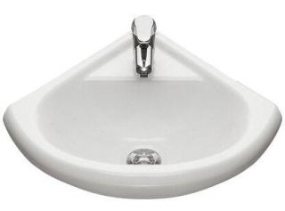 Мебельная раковина Santeri Радиан 1.3130.9.S00.10B.0 угловая 33см белый