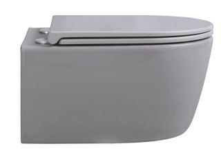 Подвесной унитаз Avimano Ambition 1000053 безободковый серый матовый