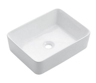Раковина-чаша CeramaLux 9103 Белая 48 см