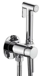 Гигиенический душ со смесителем Boch Mann Braies BM10408 хром