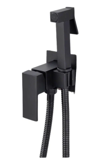 Гигиенический душ со смесителем Boch Mann Reisa BM10413 чёрный