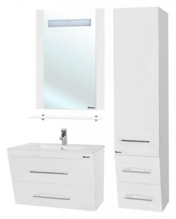 Тумба под раковину Bellezza Берта 75см белый 00000002125