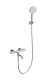 Смеситель для ванны с душем Wonzon & Woghand INN 3 WW-B2065-A1-CR с термостатом хром