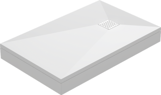 Поддон литьевой Good Door Essentia Белый 120x70 см