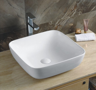 Раковина-чаша CeramaLux 9439 белая 45.5 см