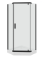 Душевой уголок Parly ZPE911FB 90x90см с поддоном