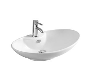 Раковина-чаша CeramaLux 7025 Белая 66.5 см