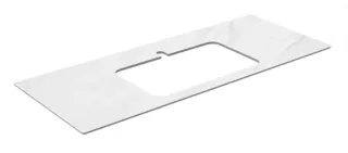 Столешница Kerama Marazzi Plaza Classic Монте Тиберио PL2.SG507120R\120 120 см белый натуральный