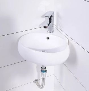 Раковина-чаша CeramaLux 9359 белая 35 см