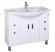 Напольная тумба под раковину Onika Эльбрус 109016 90см белый