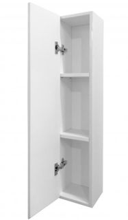 Шкаф навесной Эстет Malibu ФР-00007132 Л 20см белый